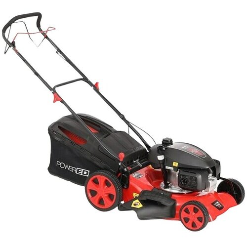 POWERED Benzinska kosilica PWRB-H 51R 1-EU (166 cm&amp;sup3;, &amp;Scaron;irina reza: 51 cm) + BAUHAUS jamstvo 5 godina na uređaje na električni ili motorni pogon Slike