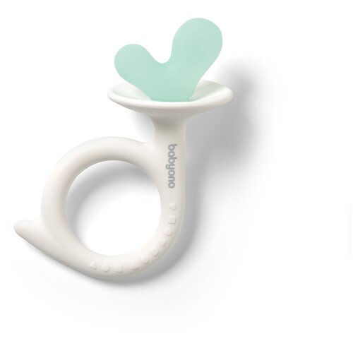 BabyOno grickalica za zube Puž, bijela-mint Cijene