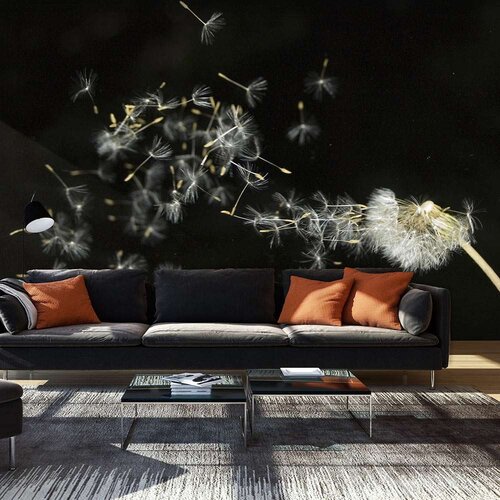  Tapeta - Dandelion seeds carried by the wind 450x270 Cene