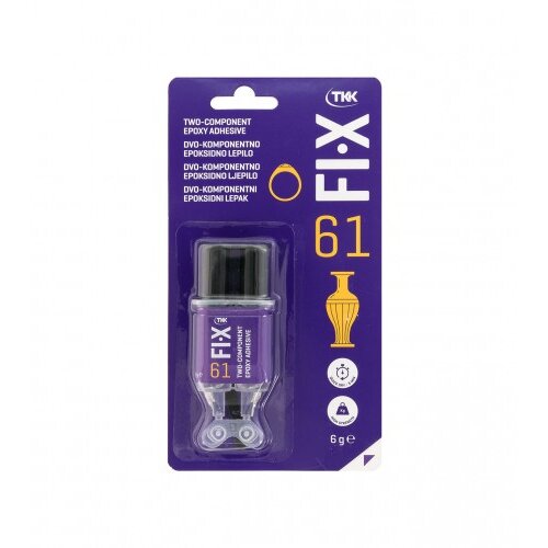 Tkk Ljepilo epoksidno 2K 6ml FIX61 Slike