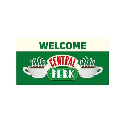 Grindstore Wholesale Friends - Zidna dekoracija - Friends, Welcome to Central Perk Cene
