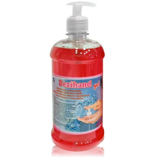 Sani-hem Sredstvo za dezinfekciju Dezihand gel, 500ml Slike