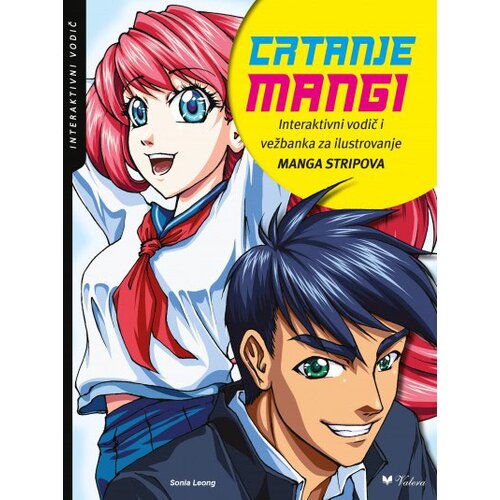 Valera Sonia Leong
 - Crtanje mangi: Interaktivni vodič i vežbanka za ilustrovanje manga stripova Cene