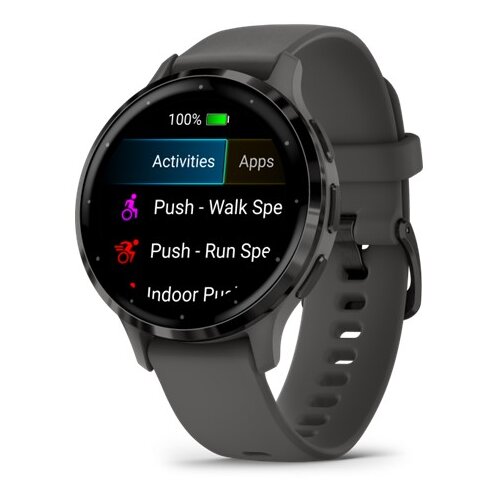 Garmin Sportski sat Venu 3S Pebble Gray Slate Siv Cijene