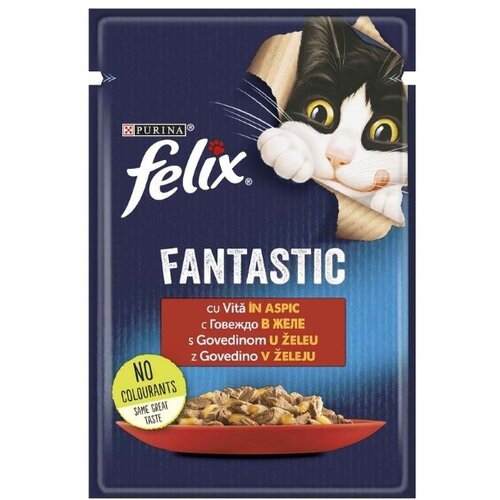 Felix Fantastic govedina 85 g Slike