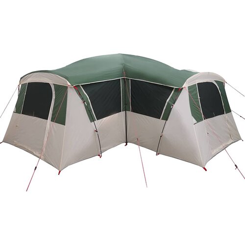  Obiteljski &amp;scaron;ator za 20 osoba Zelena i bijela 745 x 700 x 217 cm Slike