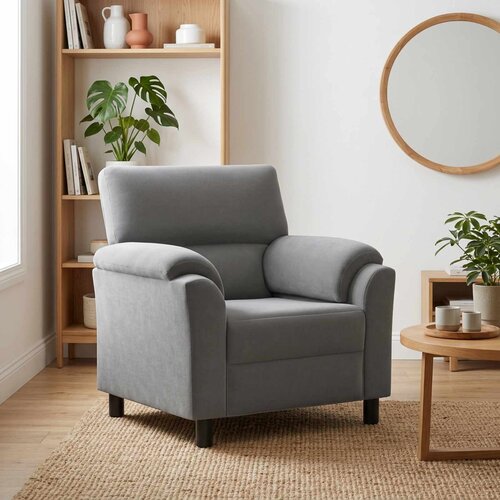 SOFA Tamnosiva 94 x 85 x 93 cm Baršun Cene