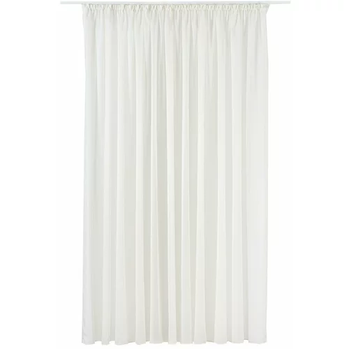 Mendola Fabrics Kremno bela prosojna zavesa 140x245 cm Vicenza –