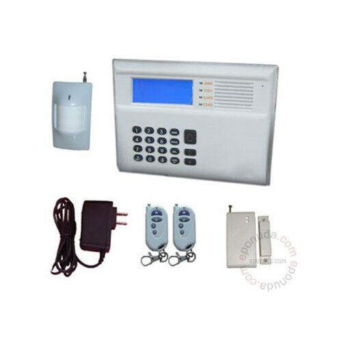 Tekstorm bežični alarm sa dojavom preko klasične telefonske linije HC-T2300 Slike