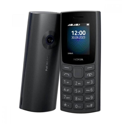 Nokia Mobilni telefon 110 TA-1543 (2023) na tipke Dual sim 4G, midnight blue Cene