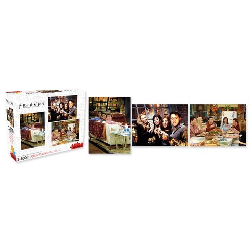 Grupo KOMPLET 3 PUZZEL 500 KOSOV PRIJATELJI, (20855121) Cene