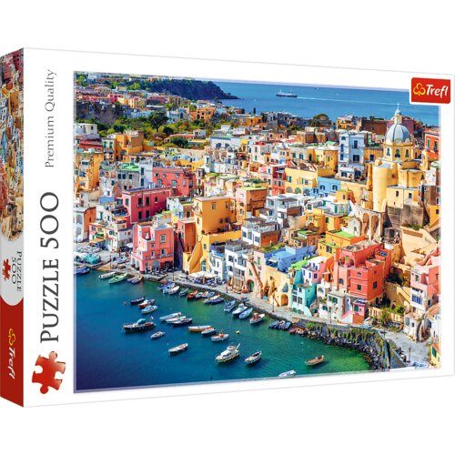 Puzzle 500 - Procida, Campania, Italy Trefl 37477 Cijene