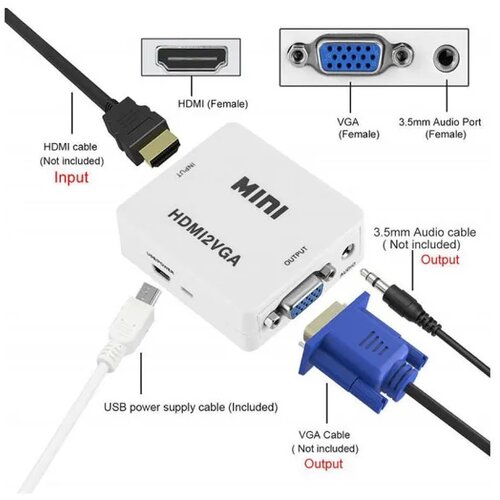  Konverter VGA na HDMI aktivni STAR Cene