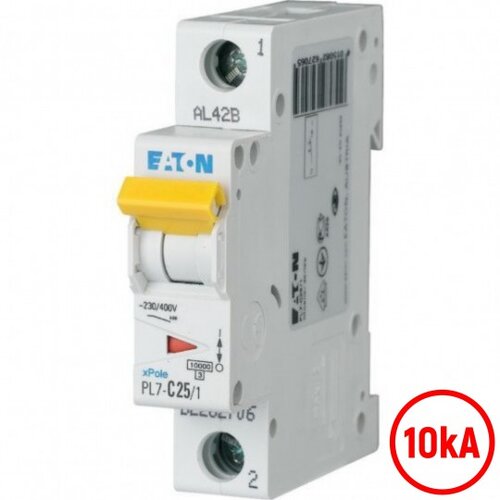 Eaton Automatski osigurač 25A B 10kA PL7-B25/1 262678 Cene