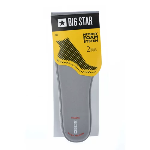Big Star Footwear Insoles BIG STAR Memory Foam System 2 Pairs