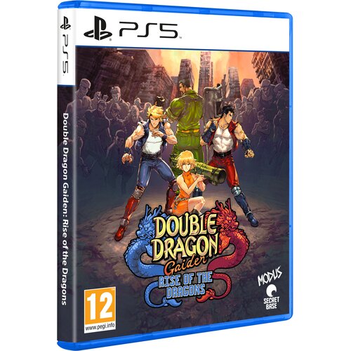 Double Dragon Gaiden Rise of The Dragons (PS5) - rabljeno Slike
