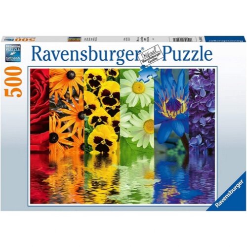 Ravensburger puzzle (slagalice) - Refleksija cveća Cene
