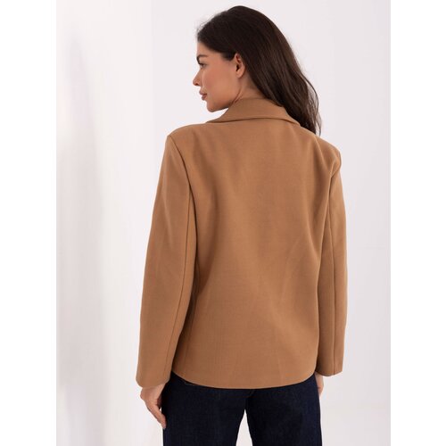 RUE PARIS Jacket-IT-KR-FL9559.02P-camel Slike