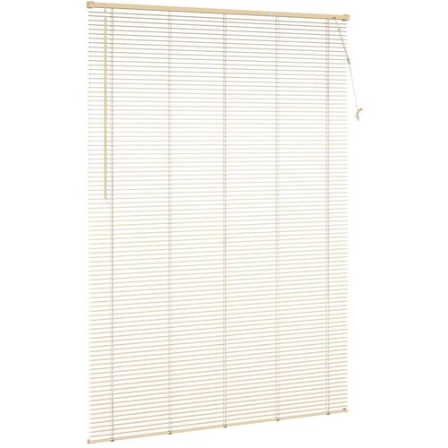  Venecijanska roleta Svijetlo smeđa s uzorkom 213 x 160 cm PVC - Svjetlosmeđa 160 x 213 cm Slike