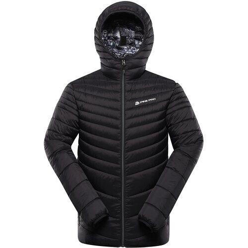 Alpine pro Men&amp;#039;s reversible jacket hi-therm EROM black variant pf Slike