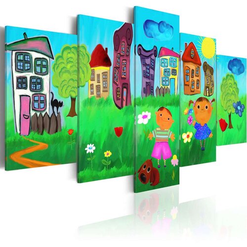  Slika - Carefree childhood 100x50 Cijene