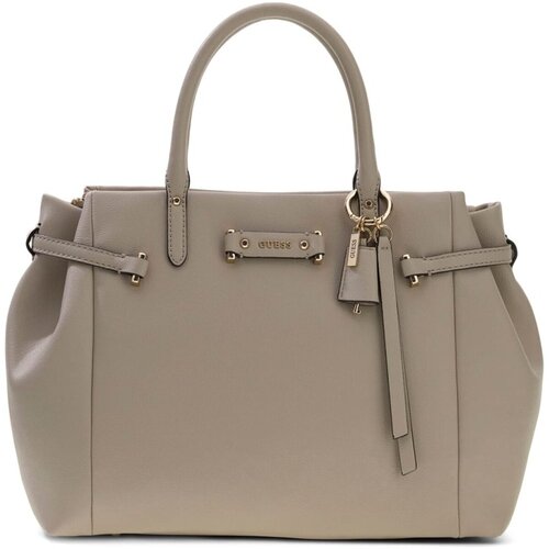 Guess Ročne torbice Dorothy Girlfriend Satchel Bež Slike