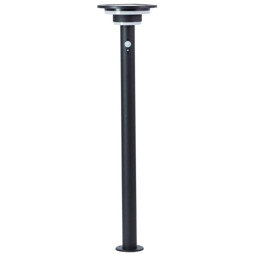Brilliant LED solarna lampa sa senzorom GARVINA LED/3W/3,7V 85 cm IP44 crna Cene