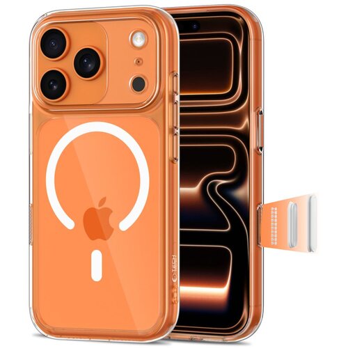 POSNETI MEDIJI ZAŠČITNI OVITEK TECH-PROTECT MAGPEAK MAGSAFE ZA IPHONE 17 PRO, PROZOREN, (5000259322) Cene