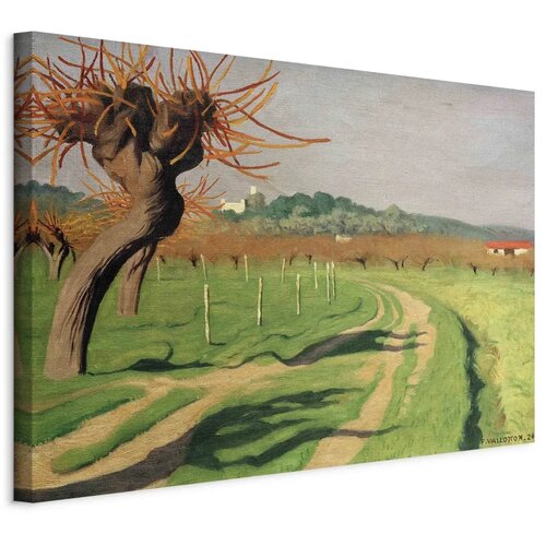  Slika - Félix Vallotton – Vallée de la Cagne 120x80 Standard Cene