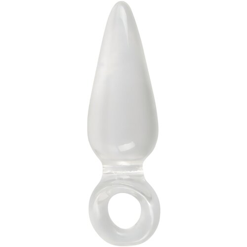 Igrače You2Toys You2Toys - Vtič za prste - analni vibrator (prosojen) Slike