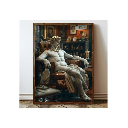 Wallxpert dekorativna slika HUM058 Slike