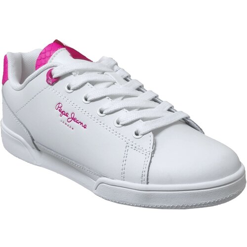 Pepe Jeans Nizke superge Lambert w snake Bela Cene