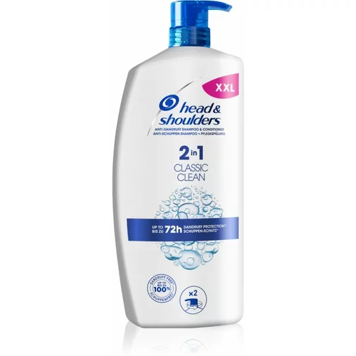 Head & Shoulders Classic Clean šampon proti prhljaju 2 v 1 900 ml