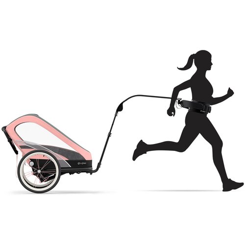 Cybex Dodatek Zeno Hands-free Running Kit black 521000753 Slike