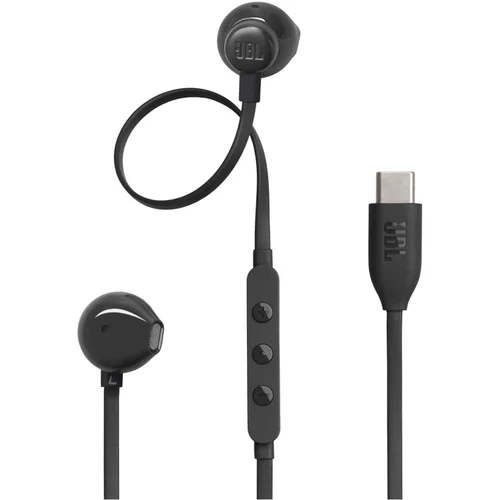 Jbl SLUŠALKE T305C USB-C ČRNA (21065407)