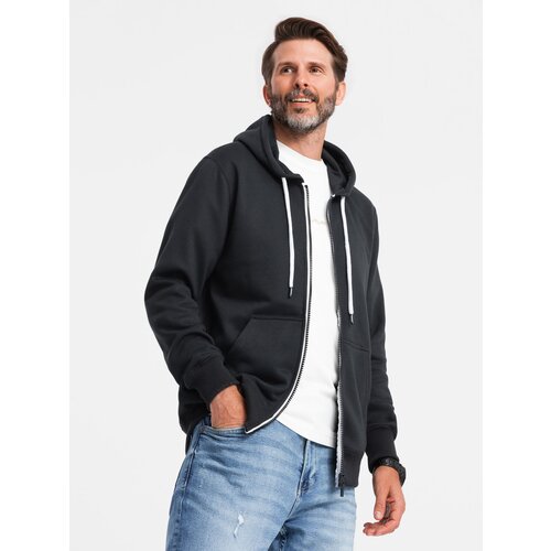 Ombre Bluza męska rozpinana z kapturem BASIC Cijene