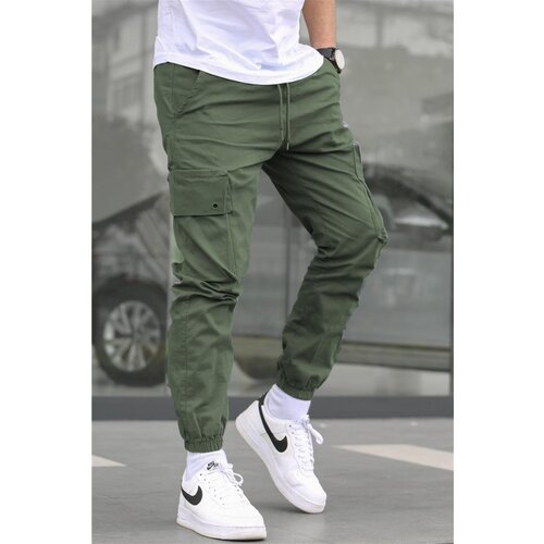 Madmext Pants - Green - Joggers Slike