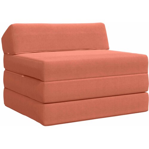 SOFA na razvlačenje Crvena narančasta 200 x 70 x 10 cm Cene