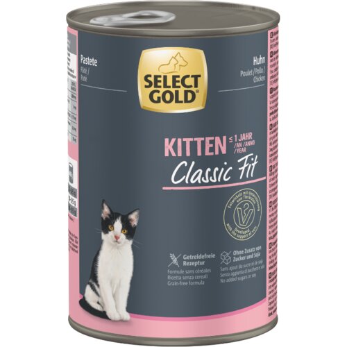 Select Gold Cat Kitten piletina 400 g Cijene