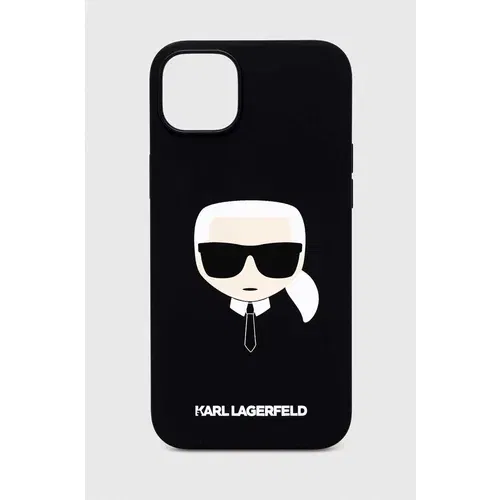 Karl Lagerfeld Etui za telefon iPhone 14 Plus 6,7" boja: crna