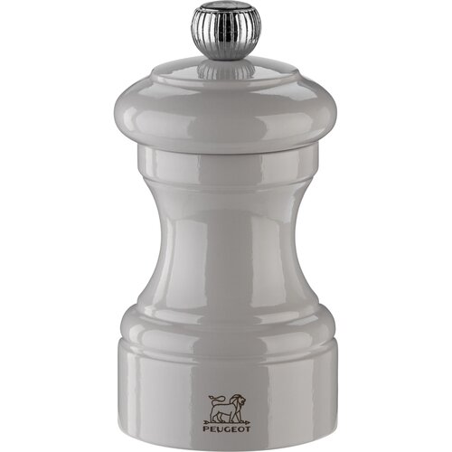 Peugeot Bistro Salzm&amp;uuml;hle 10 cm Perlgrau lackiertes Holz Slike