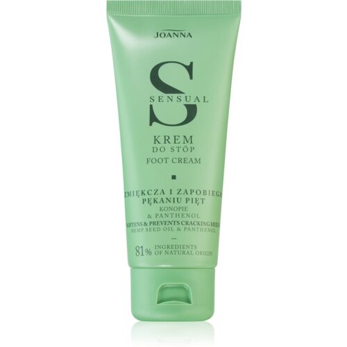Joanna Sensual mehčalna krema za stopala Seed Oil & Panthenol 100 g Cene