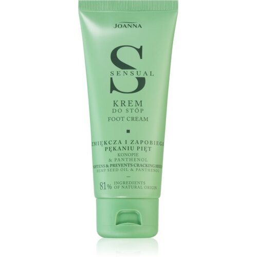 Joanna Sensual omek&scaron;avajuća krema za stopala Seed Oil & Panthenol 100 g Cijene