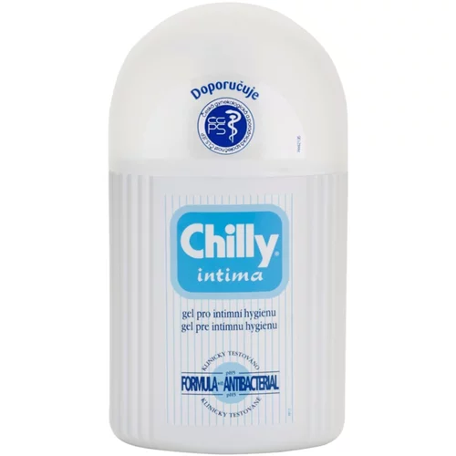 Chilly Intima Antibacterial gel za intimno higieno z dozirno črpalko 200 ml