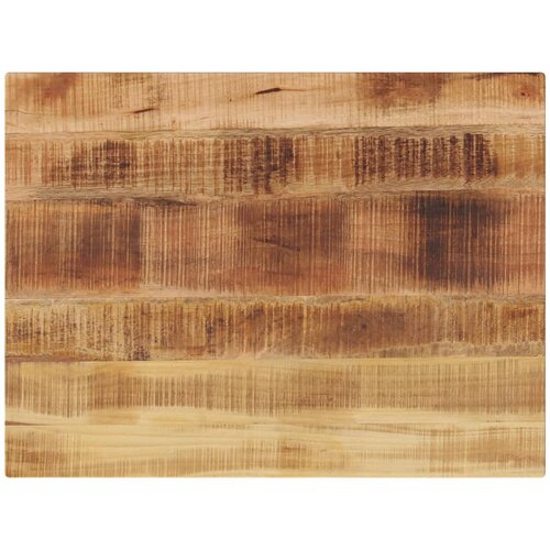 VidaXL Mizna plo&amp;scaron;ča 80x70x1,5 cm pravokotna grob trden mangov les Slike