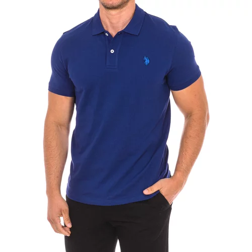 U.S. Polo Assn. Polo majice kratki rokavi 67940-275 Modra