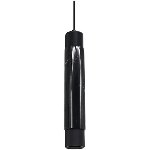  Luster na sajli MARBLE 1xGU10/8W/230V crna Cene