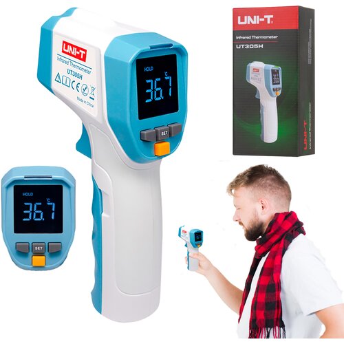 Uni-t mjerač temperature, beskontaktni termometar UT305H Slike