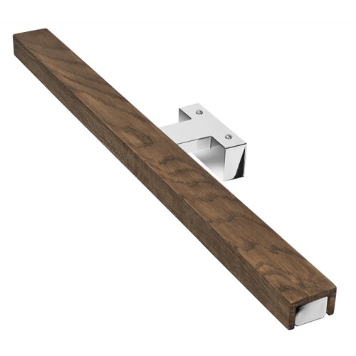  Brilagi-LED Kupatilsko osvetljenje za ogledalo WOODY MIRROR LED/12W/230V IP44 hrast/hrom Slike