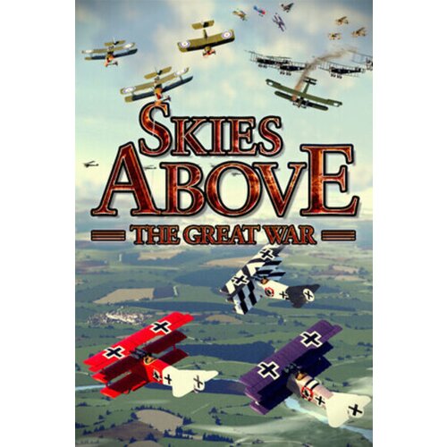 Steam skies above the great war key (pc) global Cene